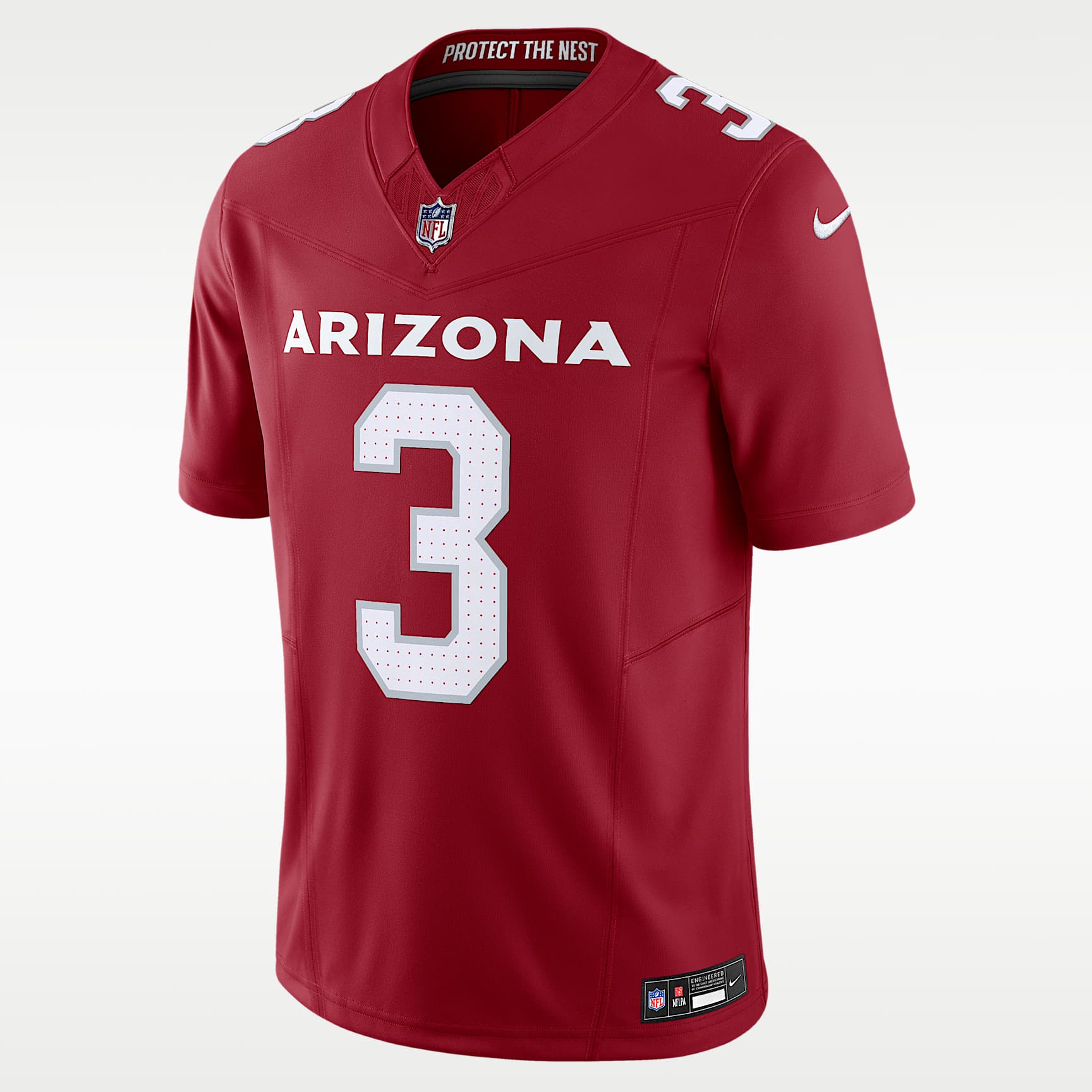 Budda Baker Arizona Cardinals Men's Nike Dri-FIT NFL Limited